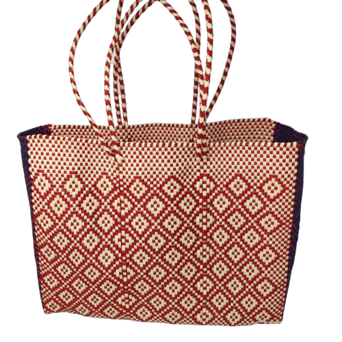 Oaxaca 100% Recycle over the shoulder Tote - SOLOLI 