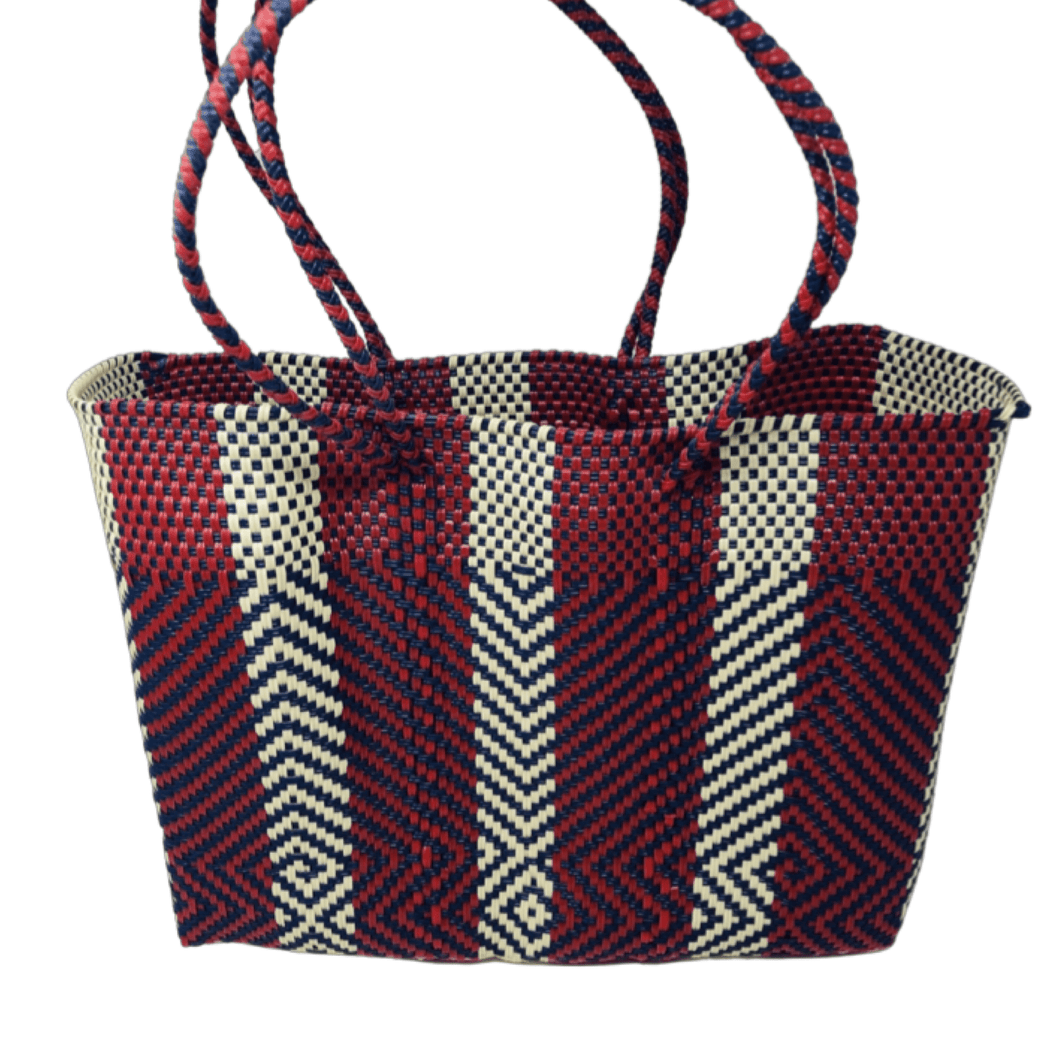 Oaxaca 100% Recycle over the shoulder Tote - SOLOLI 