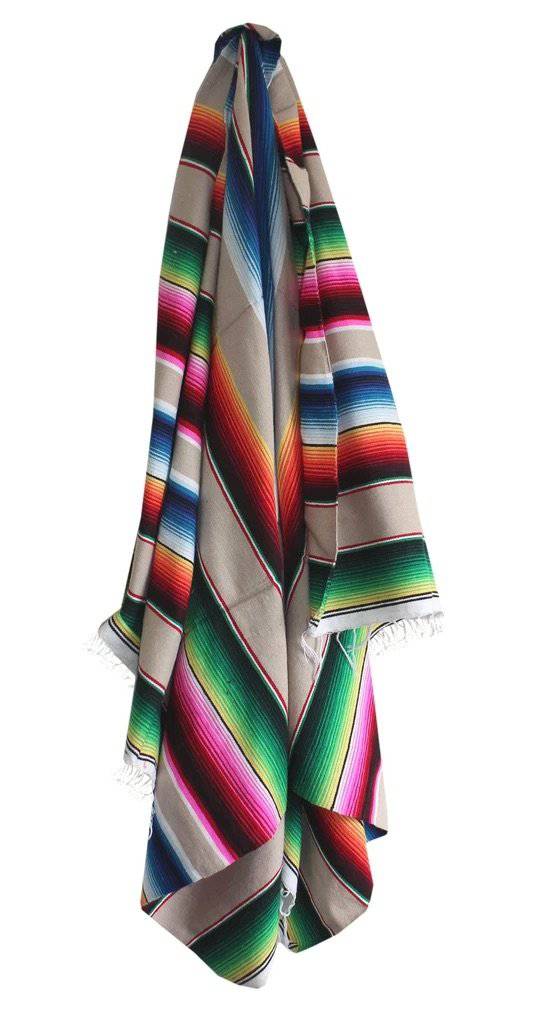 Sarape Mexican Blanket - SOLOLI 
