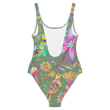 Load image into Gallery viewer, Garden One-Piece Swimsuit - SOLOLI 
