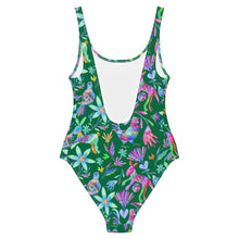 Load image into Gallery viewer, Green One-Piece Swimsuit - SOLOLI 
