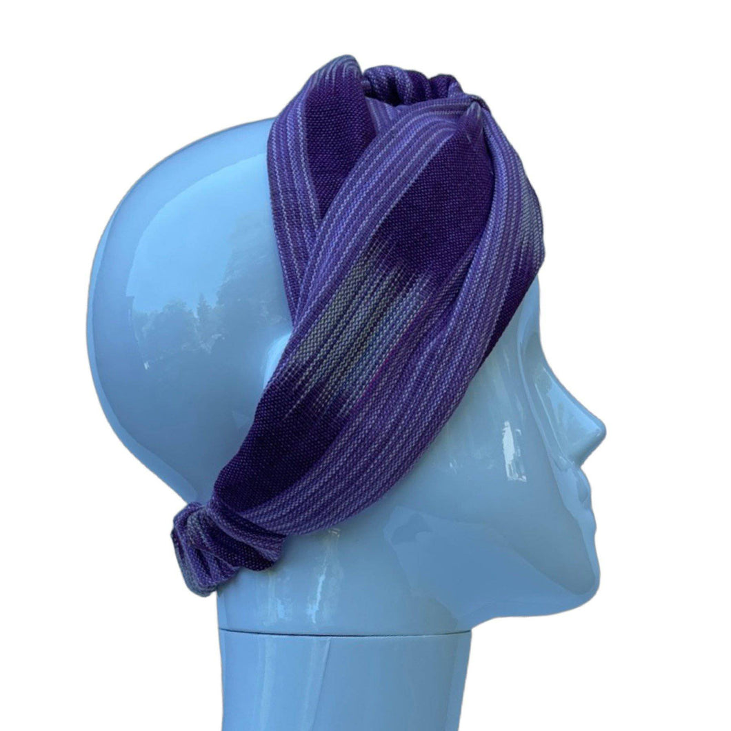 Guate Purple Headband - SOLOLI 