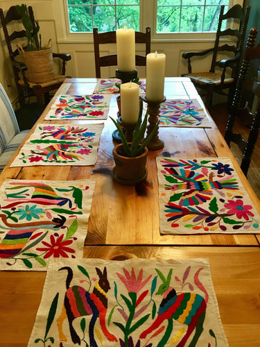 Otomi Placemats - SOLOLI 