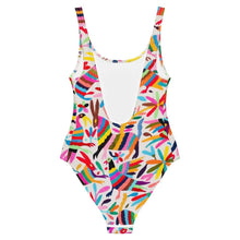 Load image into Gallery viewer, Multi color  One-Piece Swimsuit - SOLOLI 
