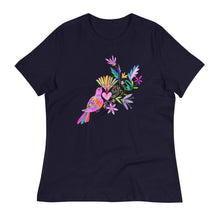 Load image into Gallery viewer, Mi Pajarito Women&#39;s Relaxed T-Shirt - SOLOLI 
