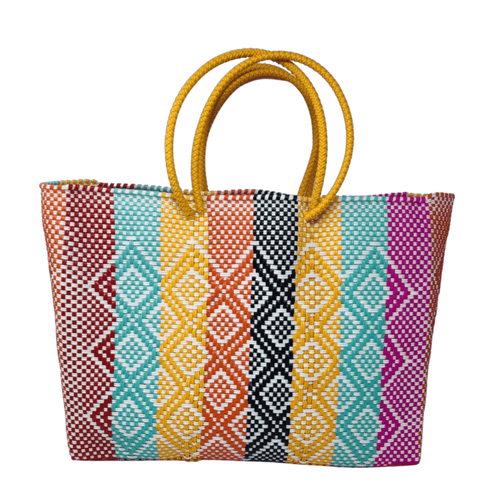 Oaxaca 100% Recycle Tote - SOLOLI 