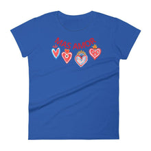 Load image into Gallery viewer, Mi Corazon Mas Amor Women&#39;s short sleeve t-shirt - SOLOLI 
