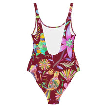 Load image into Gallery viewer, VIino Garden One-Piece Swimsuit - SOLOLI 
