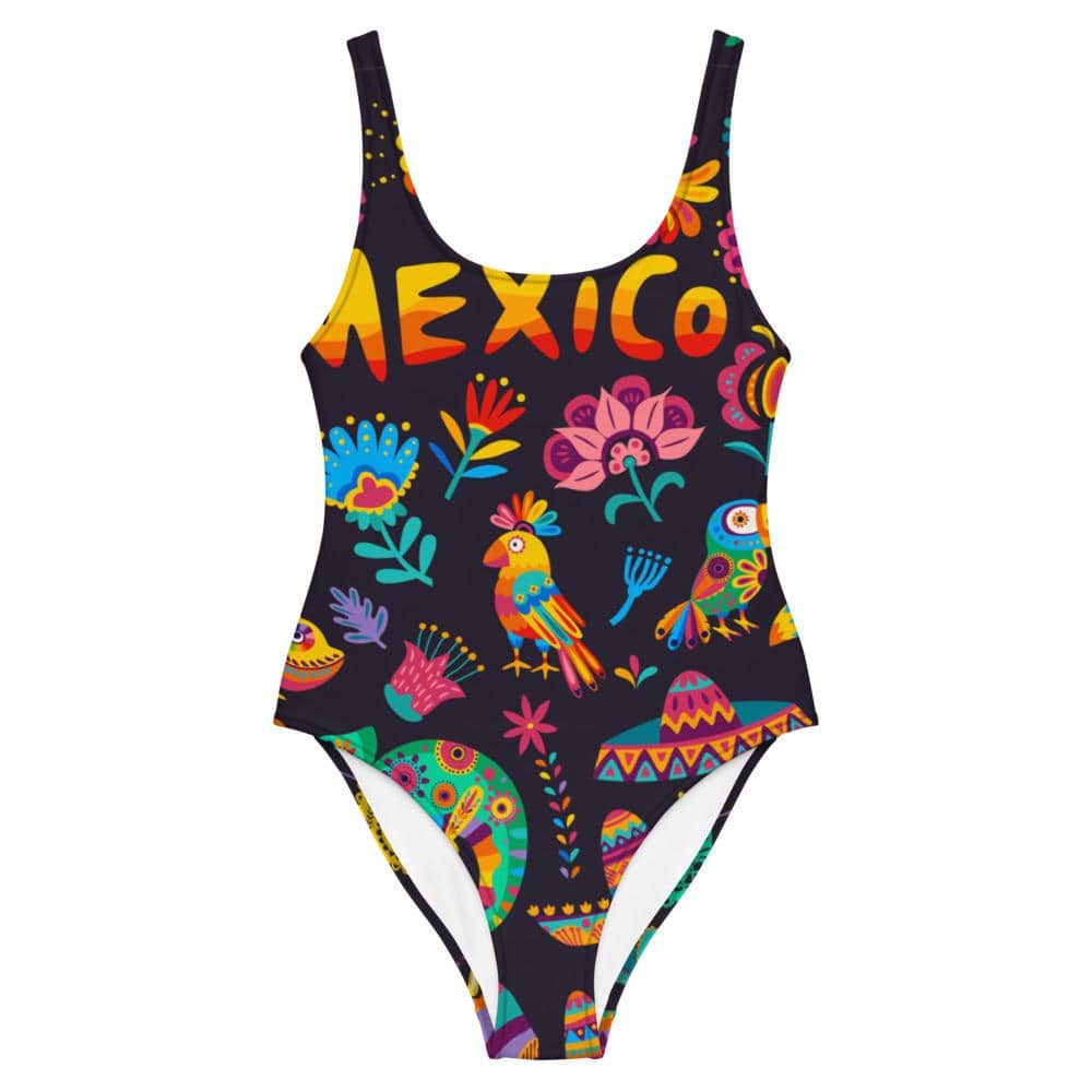 Mexico One-Piece Swimsuit - SOLOLI 