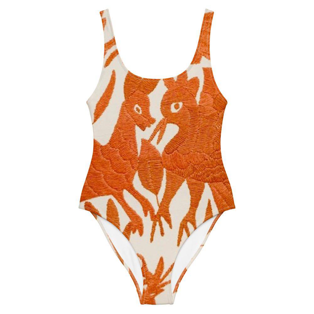 Naranja One-Piece Swimsuit - SOLOLI 