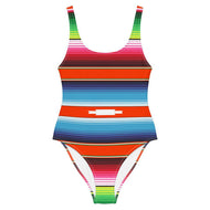 Sarape One-Piece Swimsuit - SOLOLI 