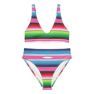 Sarape Recycled high-waisted bikini - SOLOLI 