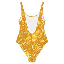 Load image into Gallery viewer, Yellow Gold One-Piece Swimsuit - SOLOLI 
