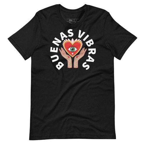 Buenas Vibras Short-sleeve unisex t-shirt - SOLOLI 
